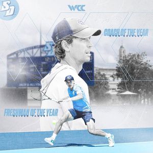 Image post by @usd_tennis on Instagram