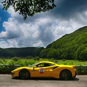 Image post by @ferrari on Instagram