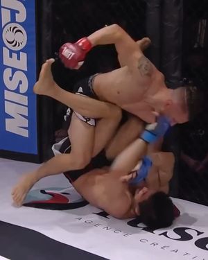 Image post by @ufcfightpass on Instagram