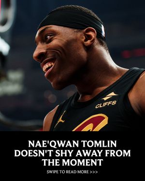 Image post by @cavs on Instagram