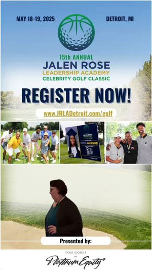 Video post by @JalenRose on Twitter