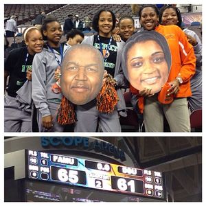 Image post by @famuathletics on Instagram