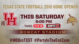 Image post by @txstatebobcats on Instagram