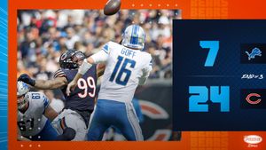 Image post by @ChicagoBears on Twitter