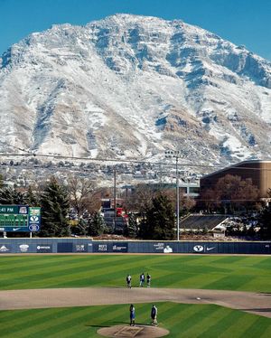 Image post by @byubaseball on Instagram