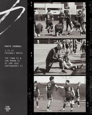 Image post by @thetown_fc on Instagram