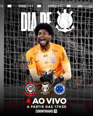 Image post by @corinthians on Instagram