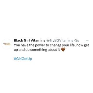 Image post by @blackgirlvitamins on Instagram