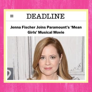 Image post by @meangirlsmusical on Instagram