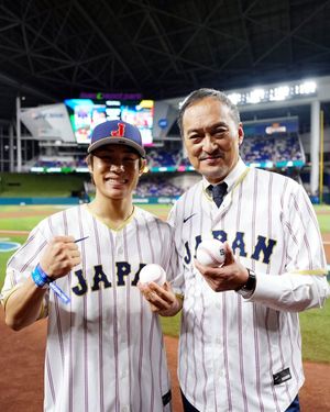 Image post by @mlbjapan on Instagram