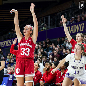 Image post by @indianawbb on Instagram