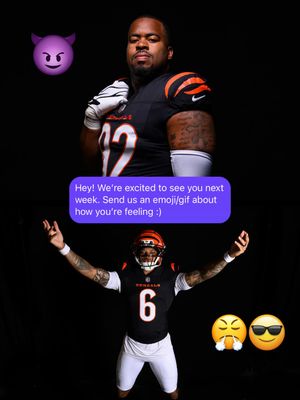 Image post by @bengals on Instagram