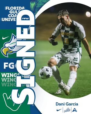 Image post by @fgcu_msoccer on Instagram