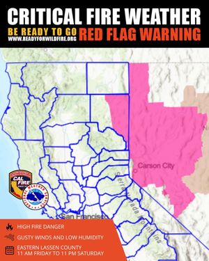 Image post by @calfire on Instagram