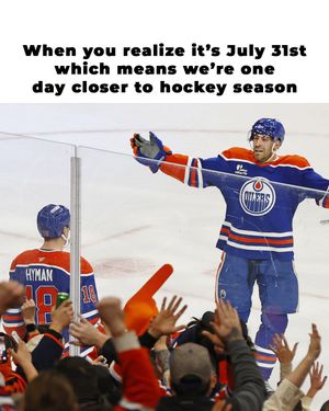 Image post by @oilersnationdotcom on Instagram