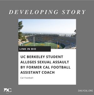 Image post by @dailycalsports on Instagram