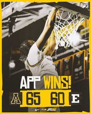 Image post by @appstatembb on Instagram