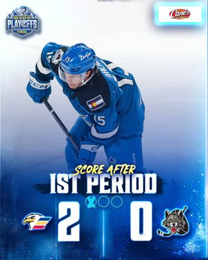 Image post by @ColoradoEagles on Twitter