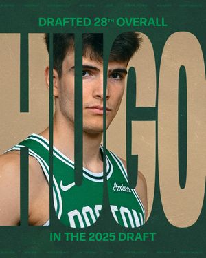 Image post by @celtics on Instagram