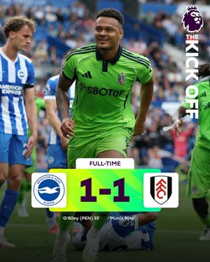 Image post by @premierleague on Twitter
