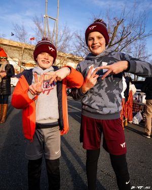 Image post by @hokiesports on Instagram