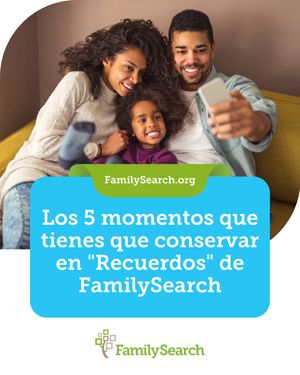 Image post by @familysearchesp on Instagram