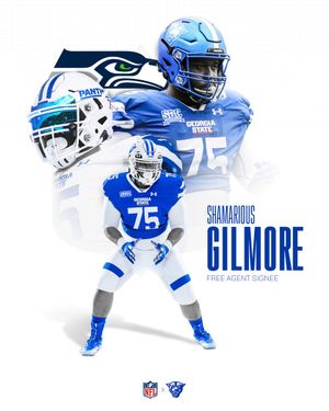 Image post by @GeorgiaStateFB on Twitter