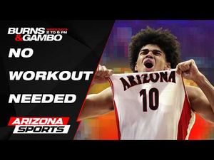 Video post by @Arizona Sports on YouTube
