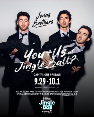 Image post by @jonasbrothers on Instagram
