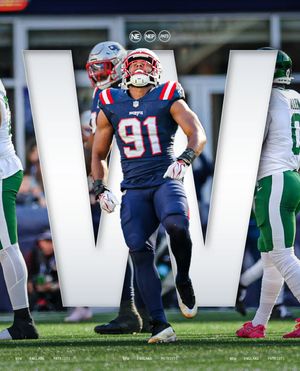 Image post by @patriots on Instagram