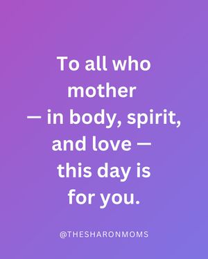 Image post by @thesharonmoms on Instagram