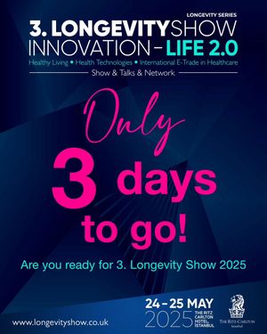 Image post by @the_longevityshow on Instagram