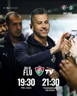 Image post by @fluminensefc on Instagram