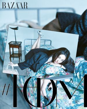 Image post by @harpersbazaarkorea on Instagram