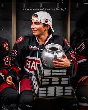 Image post by @harvardwhockey on Instagram