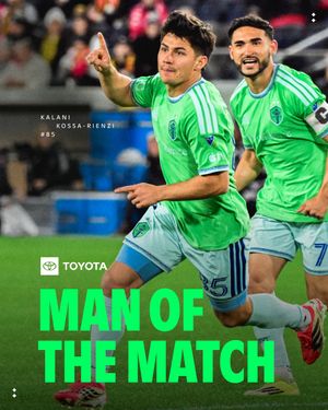 Image post by @soundersfc on Instagram