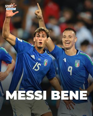 Image post by @sportmediaset on Instagram