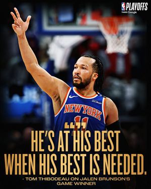 Image post by @nba on Instagram