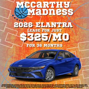 Image post by @mccarthyolathehyundai on Instagram