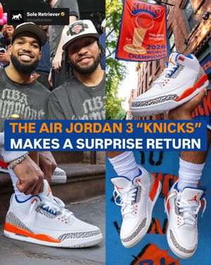 Image post by @soleretriever on Instagram