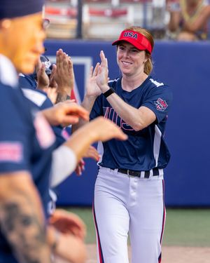 Image post by @usasoftball on Instagram