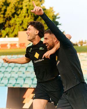 Image post by @socceroos on Instagram