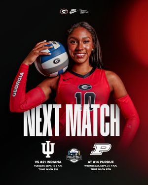 Image post by @ugavolleyball on Instagram