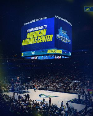 Image post by @DallasWings on Twitter