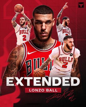 Image post by @chicagobulls on Twitter