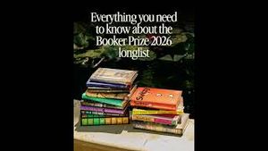 Video post by @thebookerprizes on YouTube