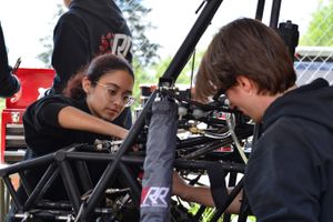 Image post by @unlvrebelracing on Instagram