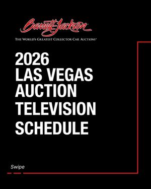 Image post by @barrett_jackson on Instagram