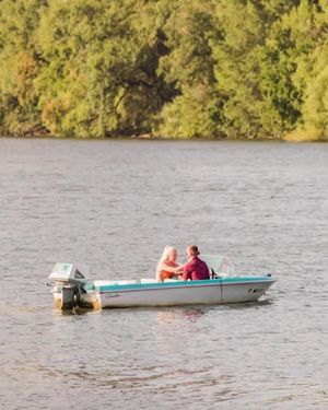 Video post by @retroboatrentalsatx on Facebook