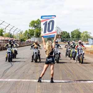 Image post by @americanflattrack on Instagram